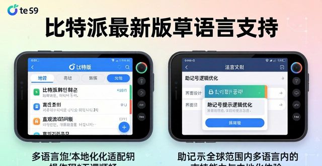 比特派官方下载最新版的多语言支持功能_比特派最新官方语言下载版安装_比特派官方网址