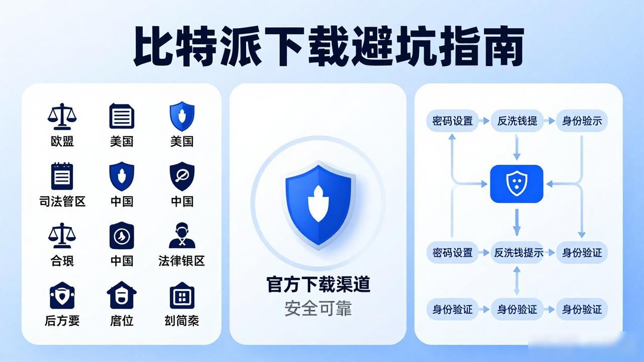 比特派下载避坑指南：官方渠道与风控实操