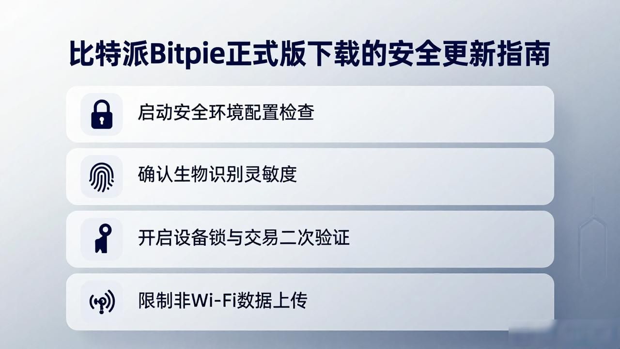 比特派Bitpie正式版下载的安全更新指南