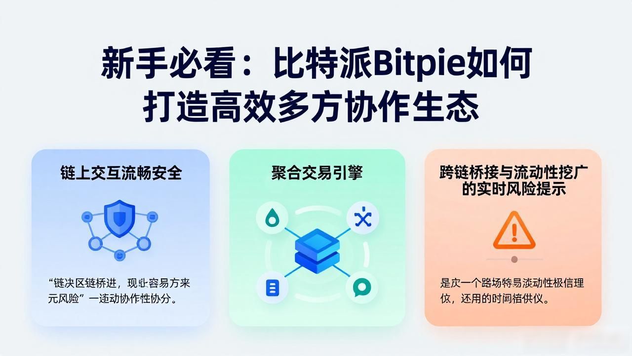 新手必看：比特派Bitpie如何打造高效多方协作生态