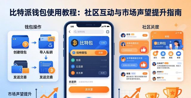 bitcoin钱包_如何在下载比特派钱包后参与社区互动,提升自己在加密货币市场中的声望?_bitpie比特派钱包