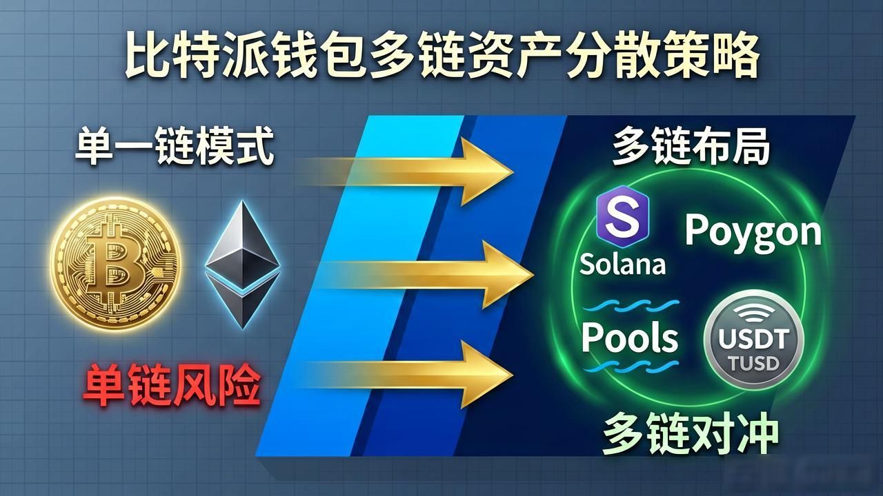 比特派钱包下载后，如何分散资产防风险