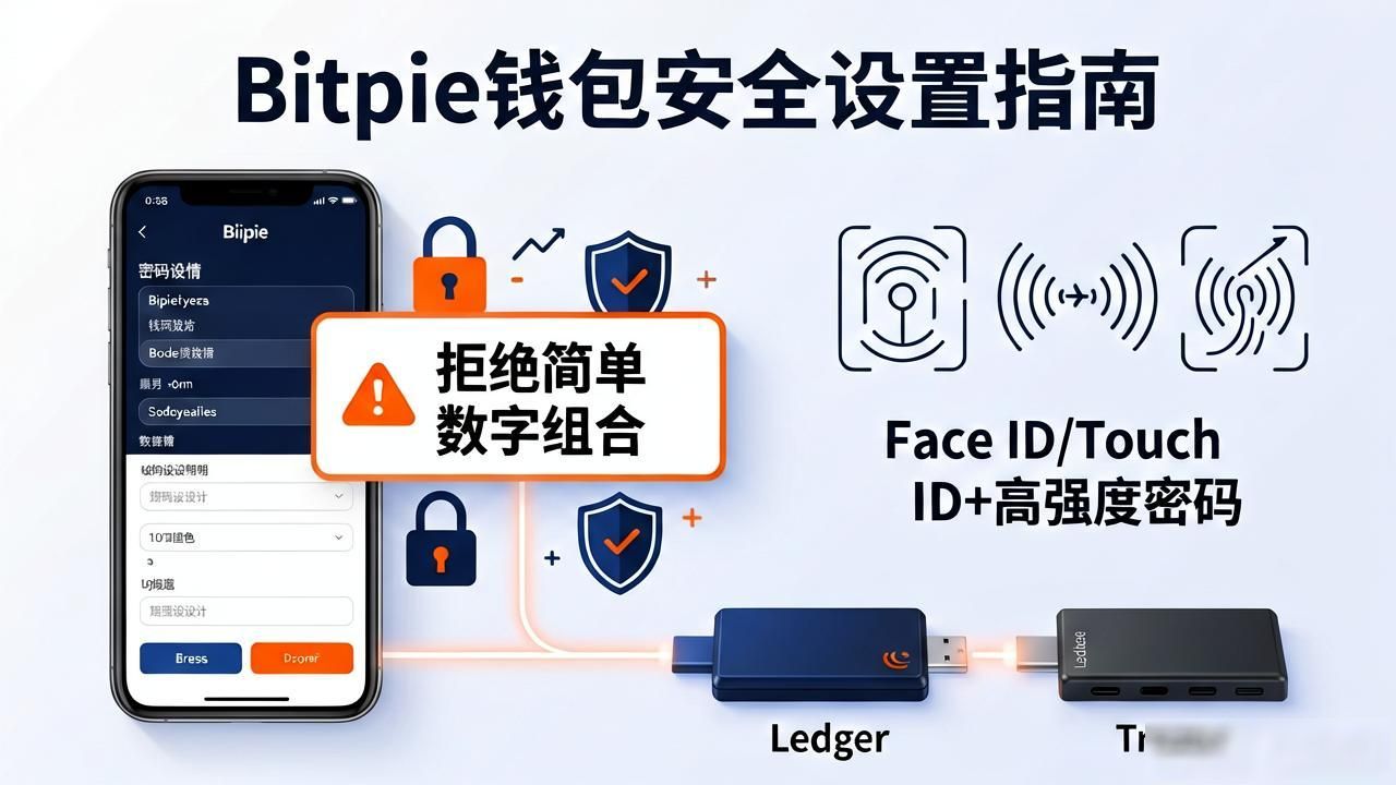 苹果用户必看：Bitpie钱包下载防坑指南与安全设置