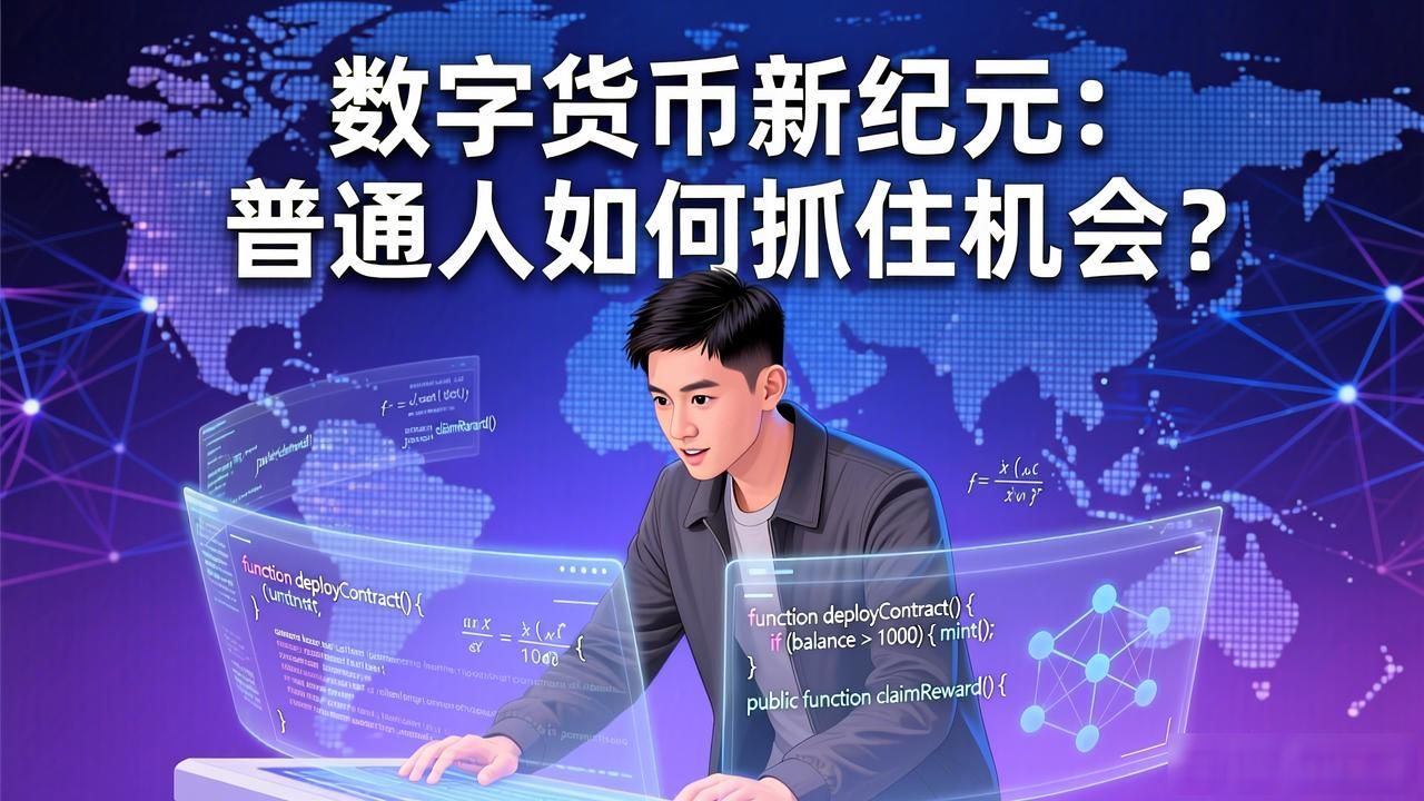 海哥聊数字货币新经济_区块链资产数字化_数字货币经济变革