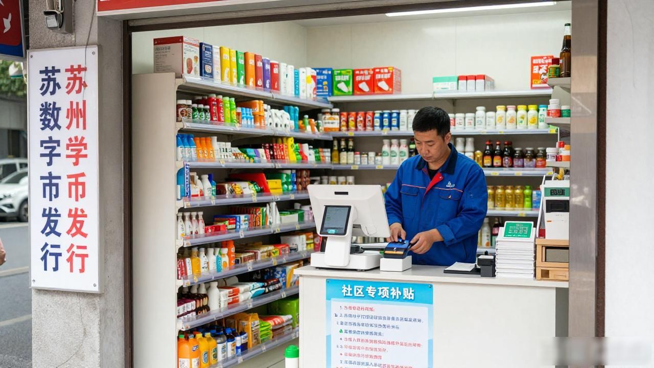 苏州数字货币发行_数字人民币与微信支付区别_数字人民币苏州应用