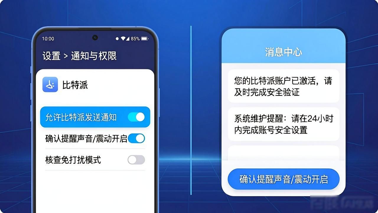 比特派无法交易_比特派注册操作流程_如何在比特派安卓版下载中创建交易提醒？