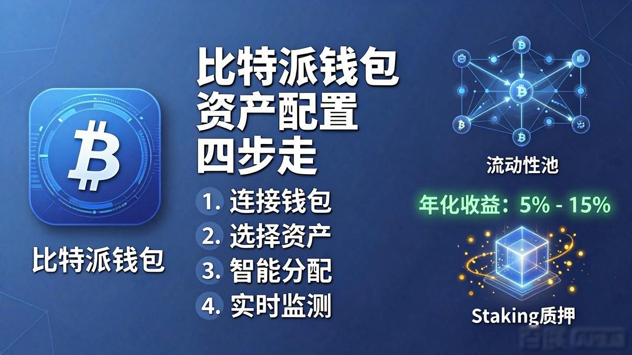 bitpie比特派钱包_如何通过比特派钱包进行资产配置?_比特派钱包体系