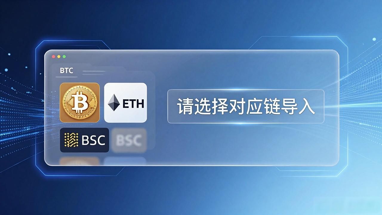 比特派怎么加国际钱包？3步搞定跨链操作