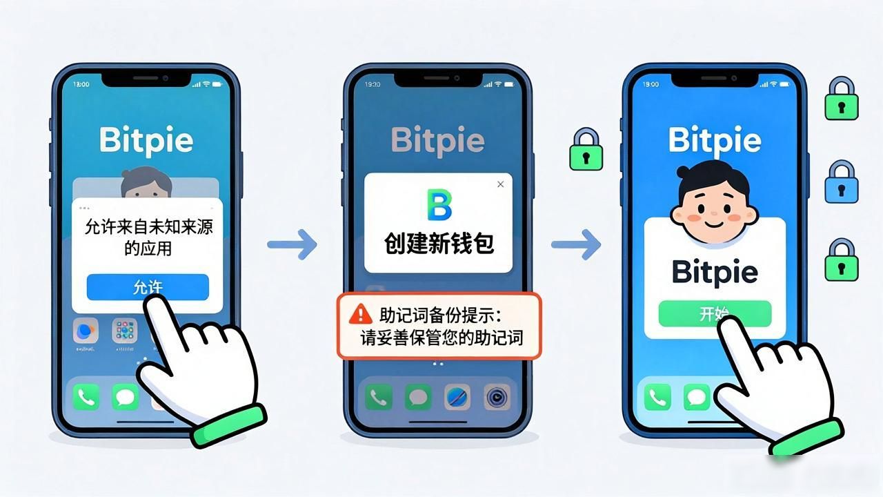 安卓手机如何下载Bitpie数字钱包