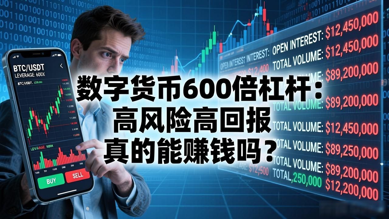 数字货币交易600倍杠杆风险_数字货币600倍杠杆_高杠杆爆仓案例分析
