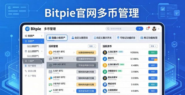 加密钱包app_钱包管理在哪里_在Bitpie钱包APP官网上管理多种加密资产的技巧