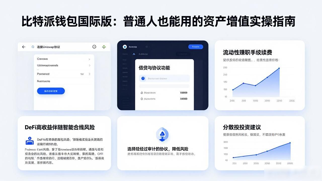 比特派钱包国际版：普通人也能用的资产增值实操指南
