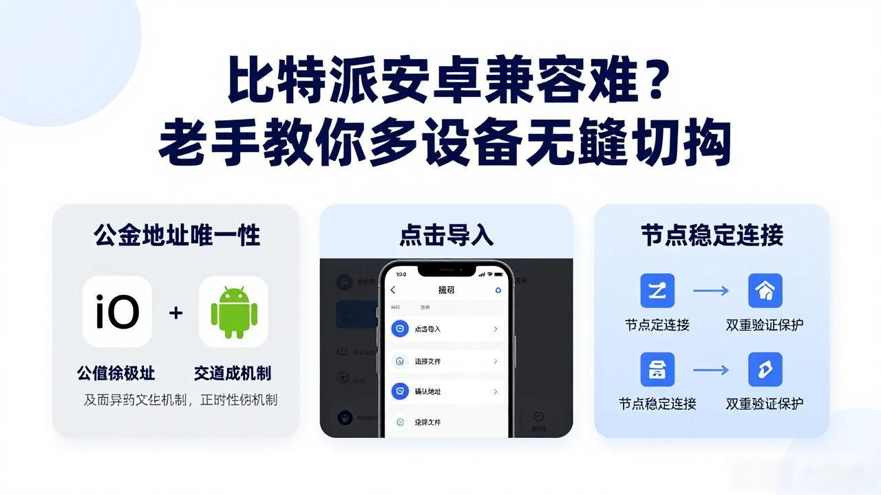 比特派安卓兼容难？老手教你多设备无缝切换