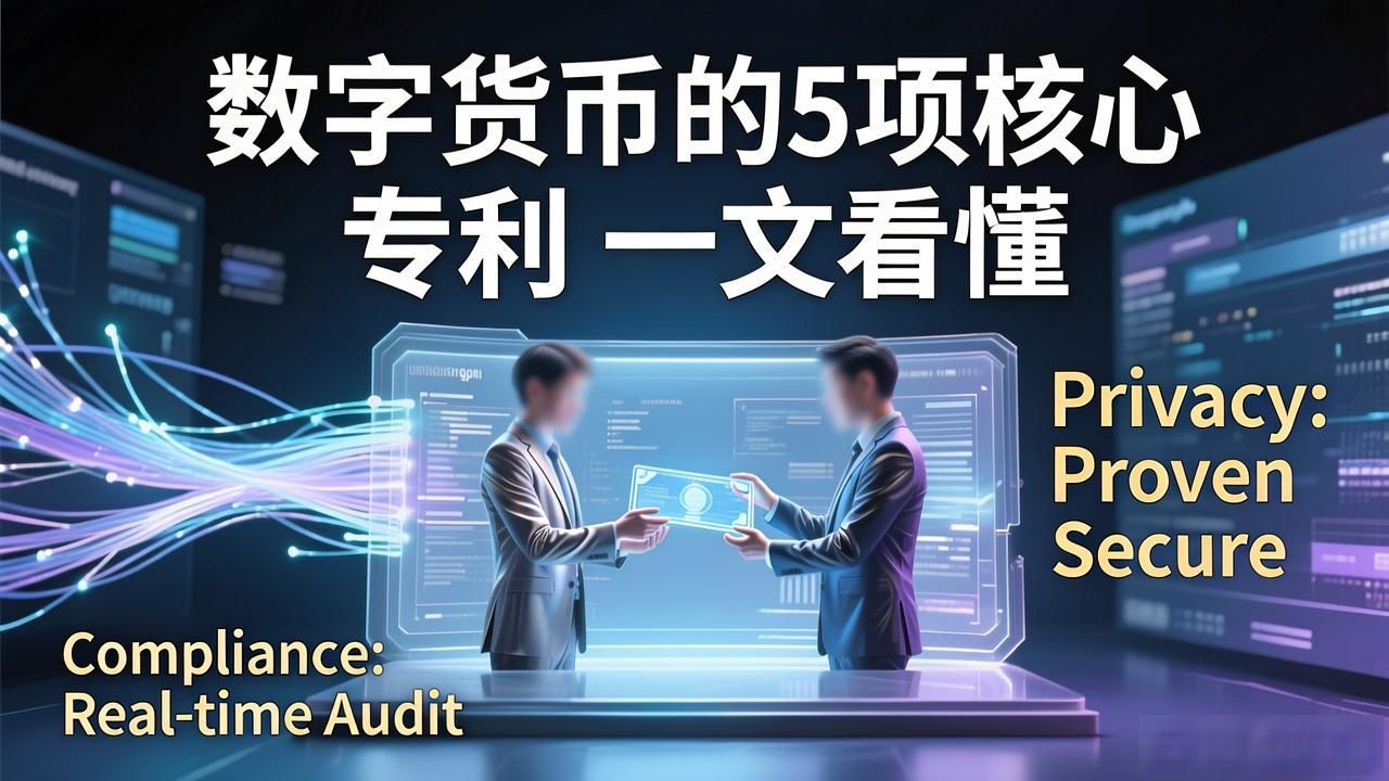 隐私保护零知识证明技术_数字货币核心专利_数字货币的5项专利
