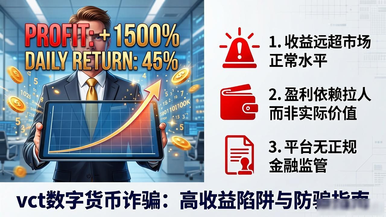 识别VCT骗局特征_vct数字货币诈骗_VCT数字货币诈骗