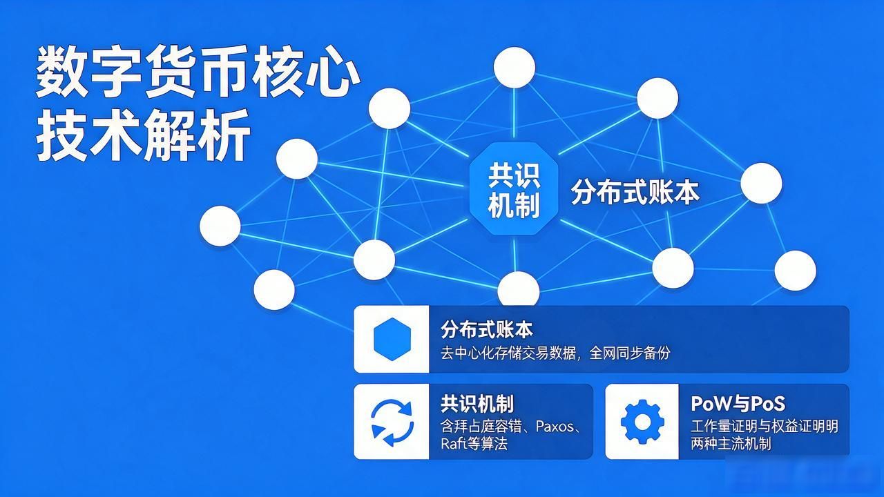 分布式账本共识机制工程选型_数字货币技术栈核心组件解析_数字货币涉及哪些技术