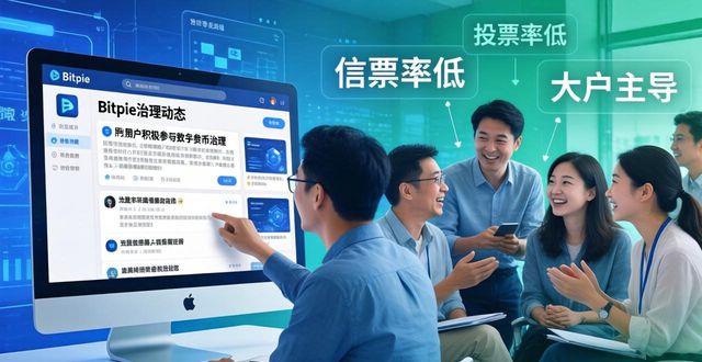 Bitpie用户如何参与治理？决策权在你手中吗