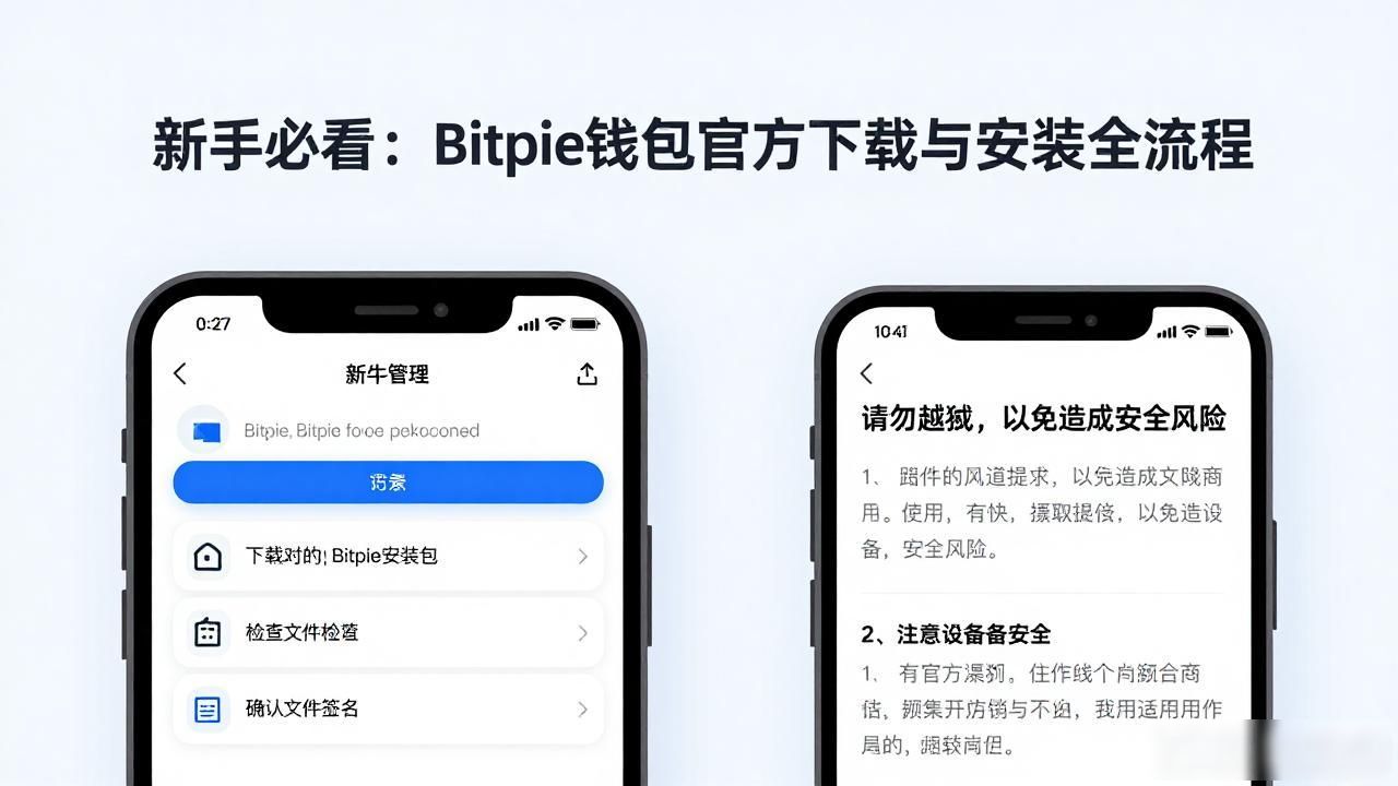 新手必看：Bitpie钱包官方下载与安装全流程