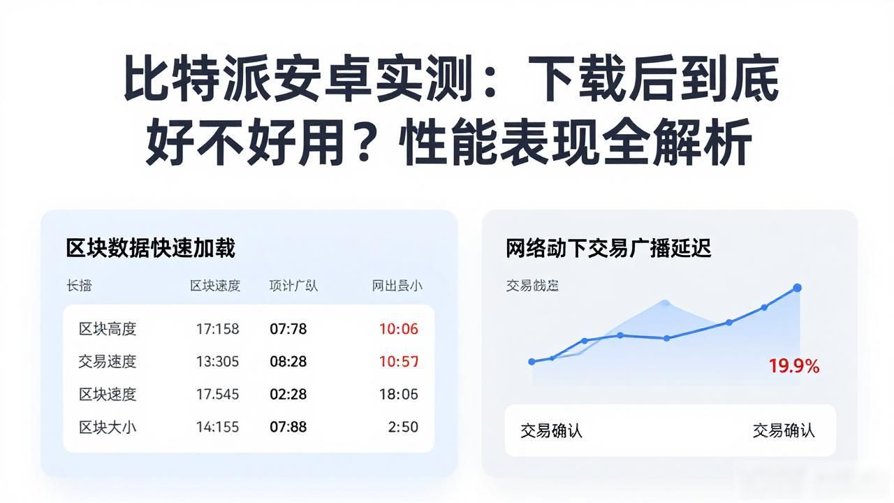 比特派安卓实测：下载后到底好不好用？性能表现全解析