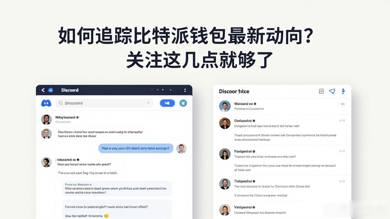 如何追踪比特派钱包最新动向？关注这几点就够了