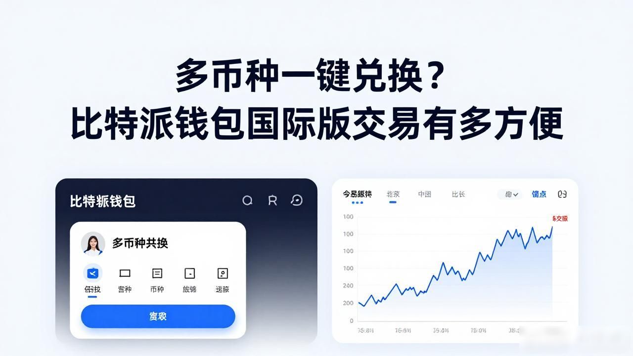 多币种一键兑换？比特派钱包国际版交易有多方便