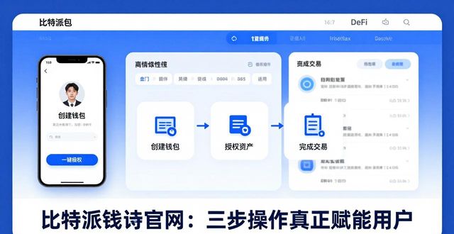 比特派钱包官网：三步操作真正赋能用户