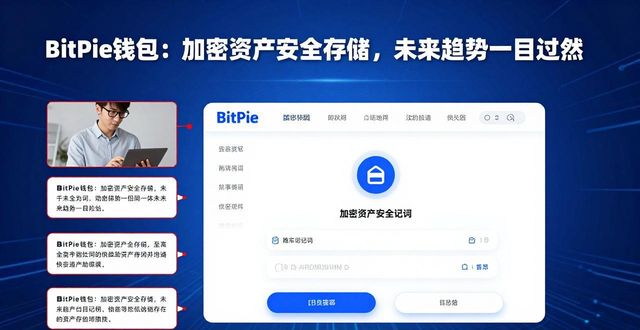 BitPie钱包：加密资产安全存储，未来趋势一目了然