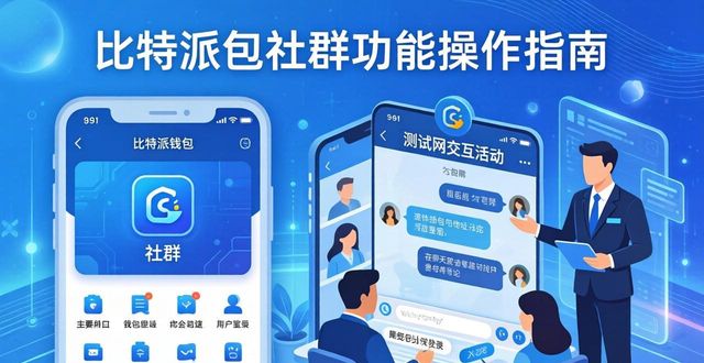 比特派钱包下载后如何加入社区？操作指南