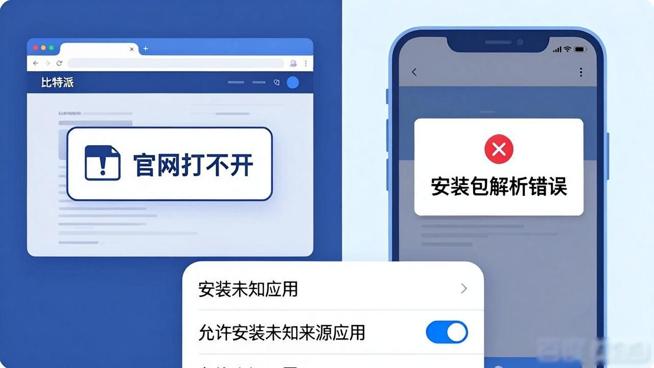 比特派官网打不开？这些方法帮你解决