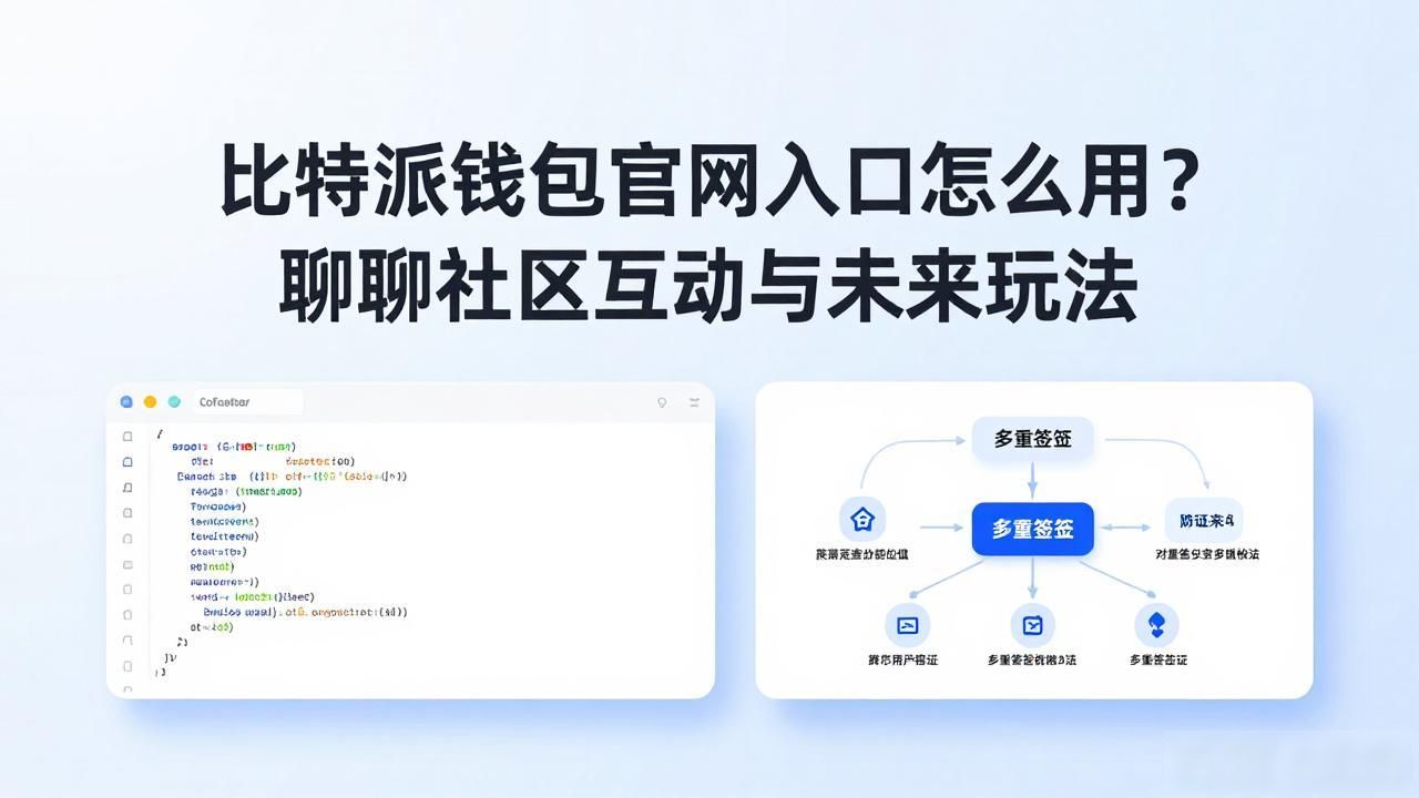 比特派钱包官网入口怎么用？聊聊社区互动与未来玩法