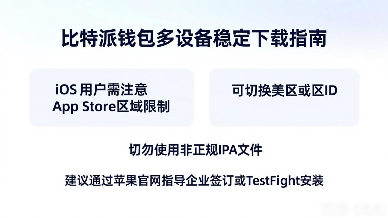 比特派钱包多设备稳定下载指南