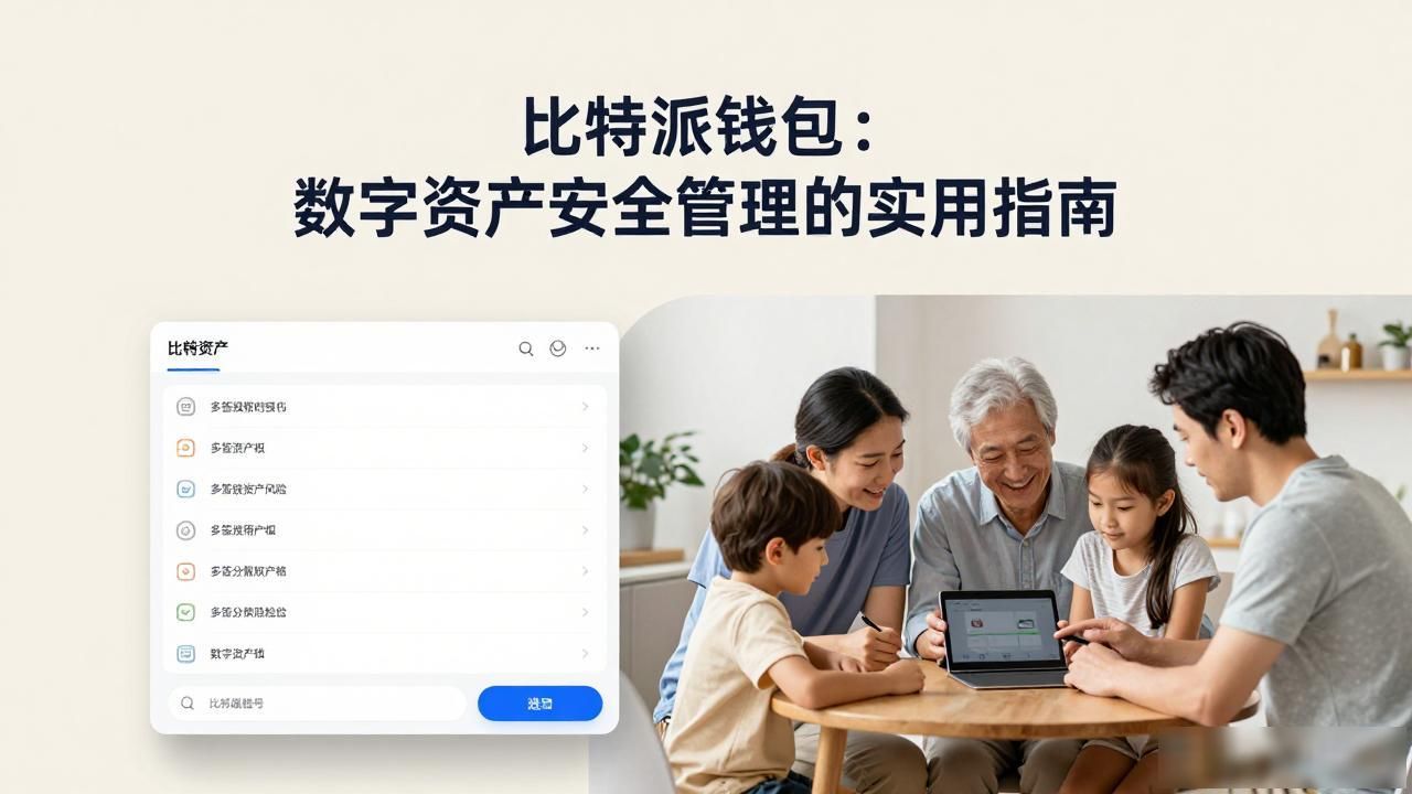 比特派钱包：数字资产安全管理的实用指南