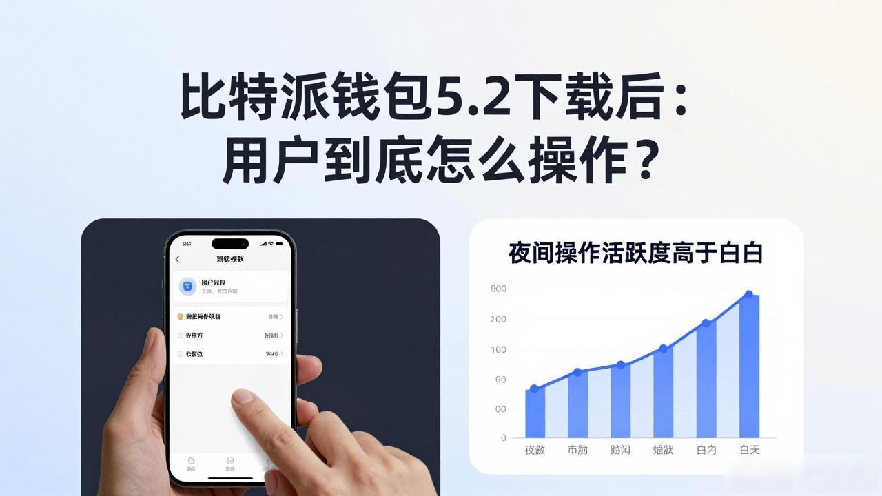 比特派钱包5.2下载后：用户到底怎么操作？