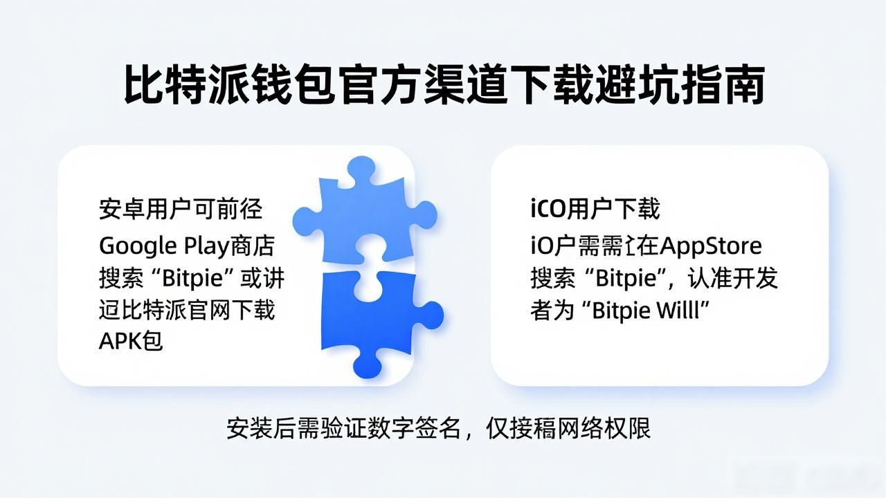 比特派钱包官方渠道下载避坑指南