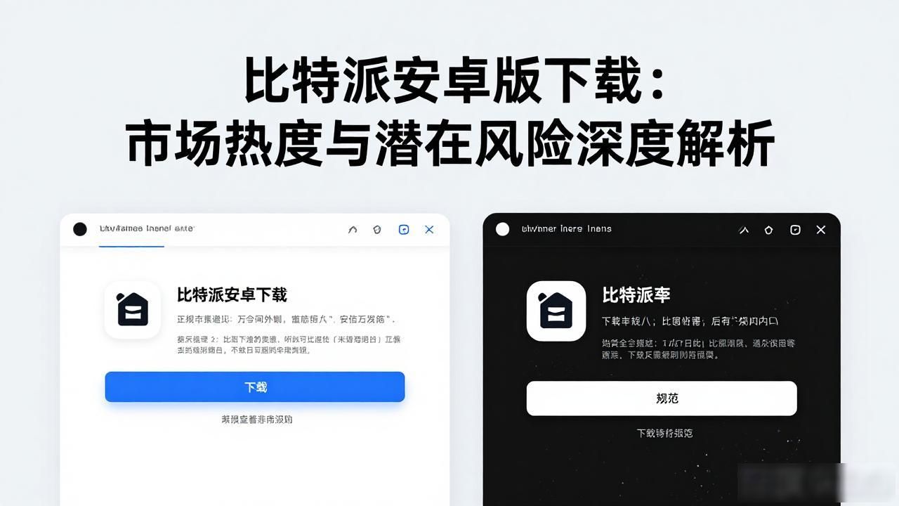 比特派安卓版下载：市场热度与潜在风险深度解析