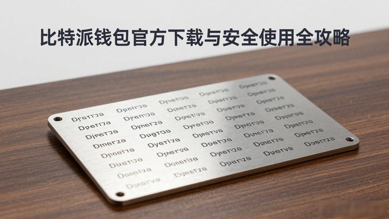 比特派钱包官方下载与安全使用全攻略