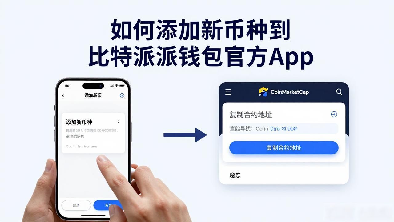 如何添加新币种到比特派钱包官方App