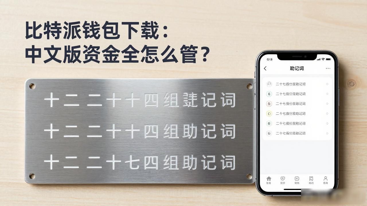 比特派钱包下载：中文版的资金安全怎么管？