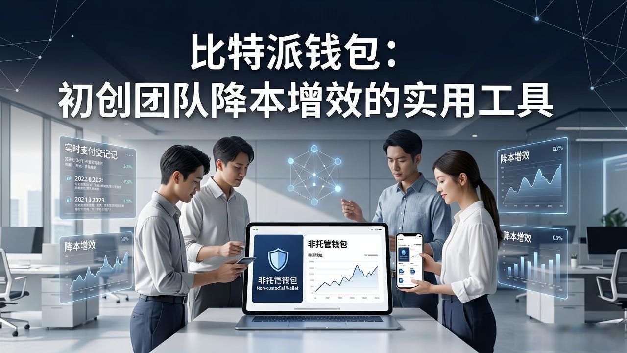 比特派钱包：初创团队降本增效的实用工具