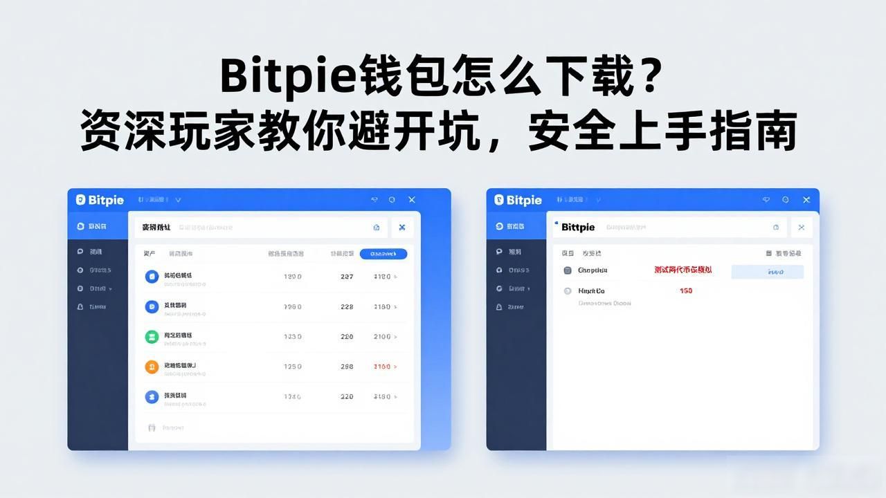 Bitpie钱包怎么下载？资深玩家教你避开坑，安全上手指南