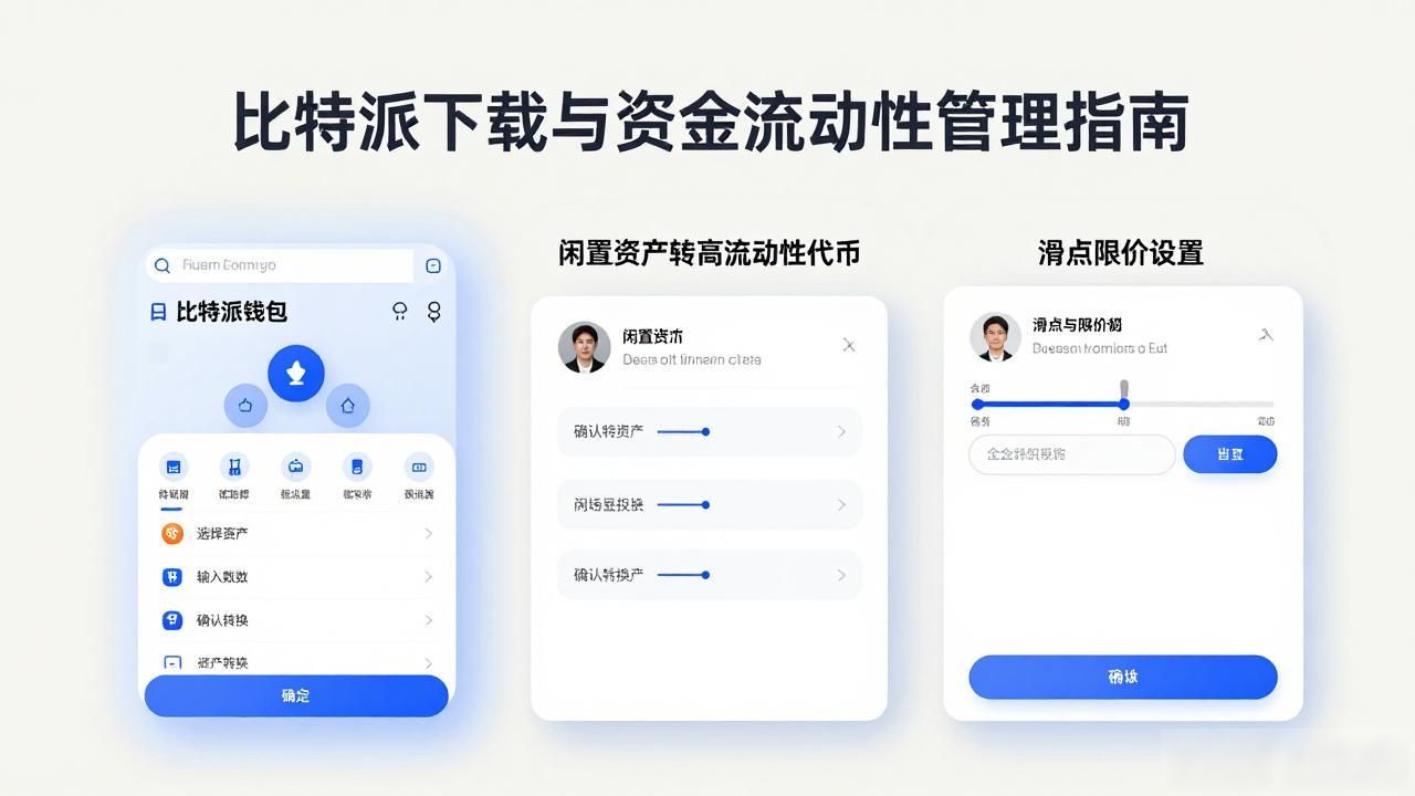 官方渠道获取工具_数字资产管理_如何通过比特派下载网址保持资金流动性？