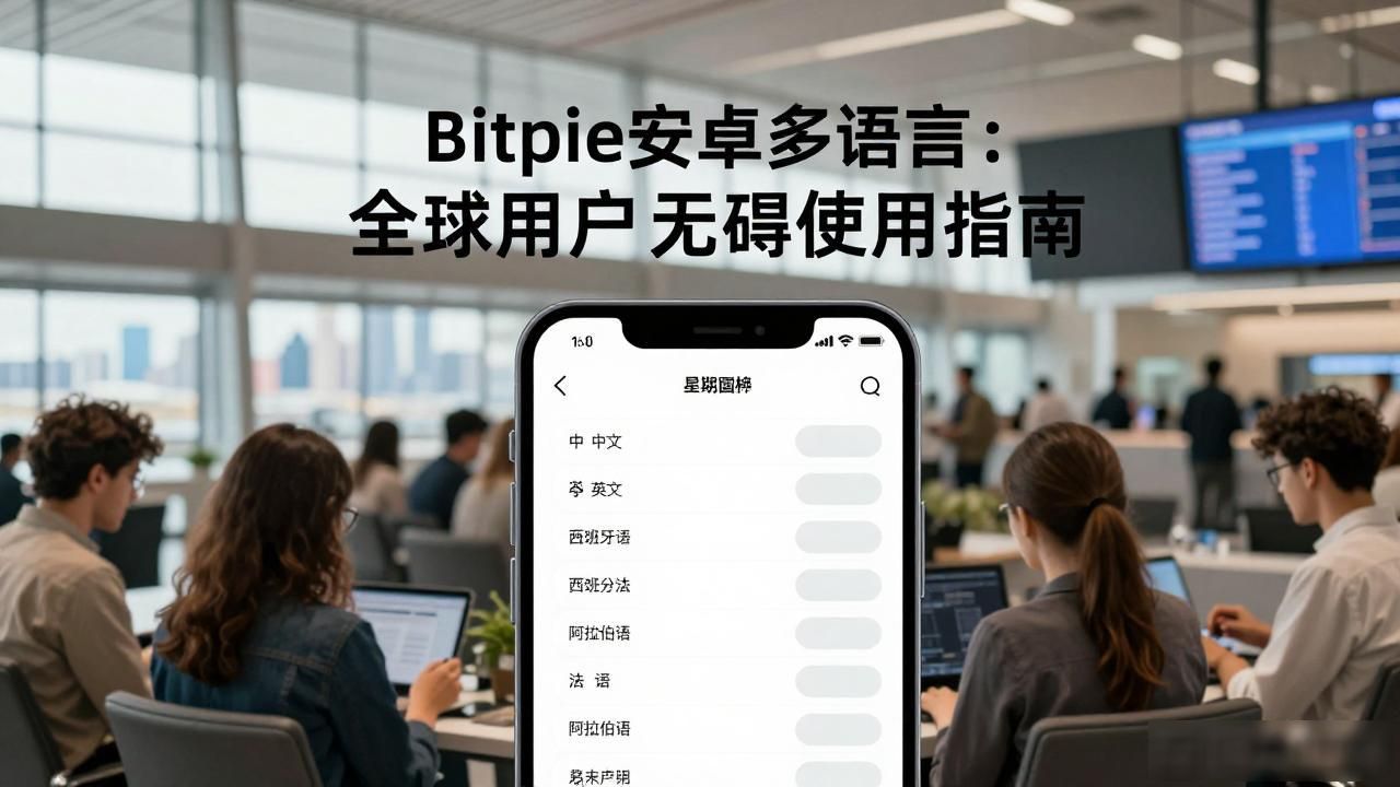 Bitpie安卓多语言：全球用户无障碍使用指南