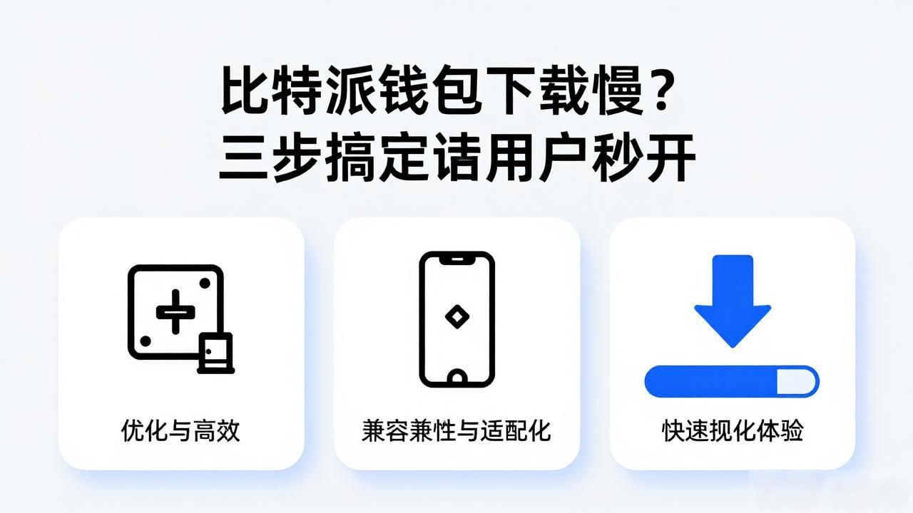 比特派钱包下载慢？三步搞定让用户秒开