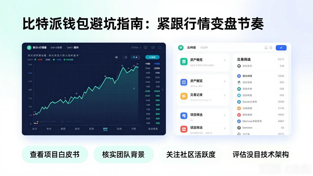 比特派钱包避坑指南：紧跟行情变盘节奏