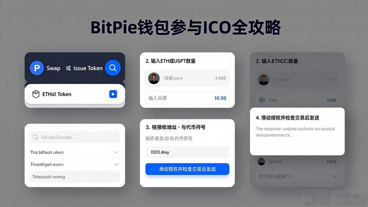 BitPie钱包参与ICO全攻略