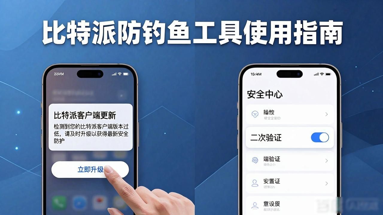 比特派防钓鱼工具使用指南