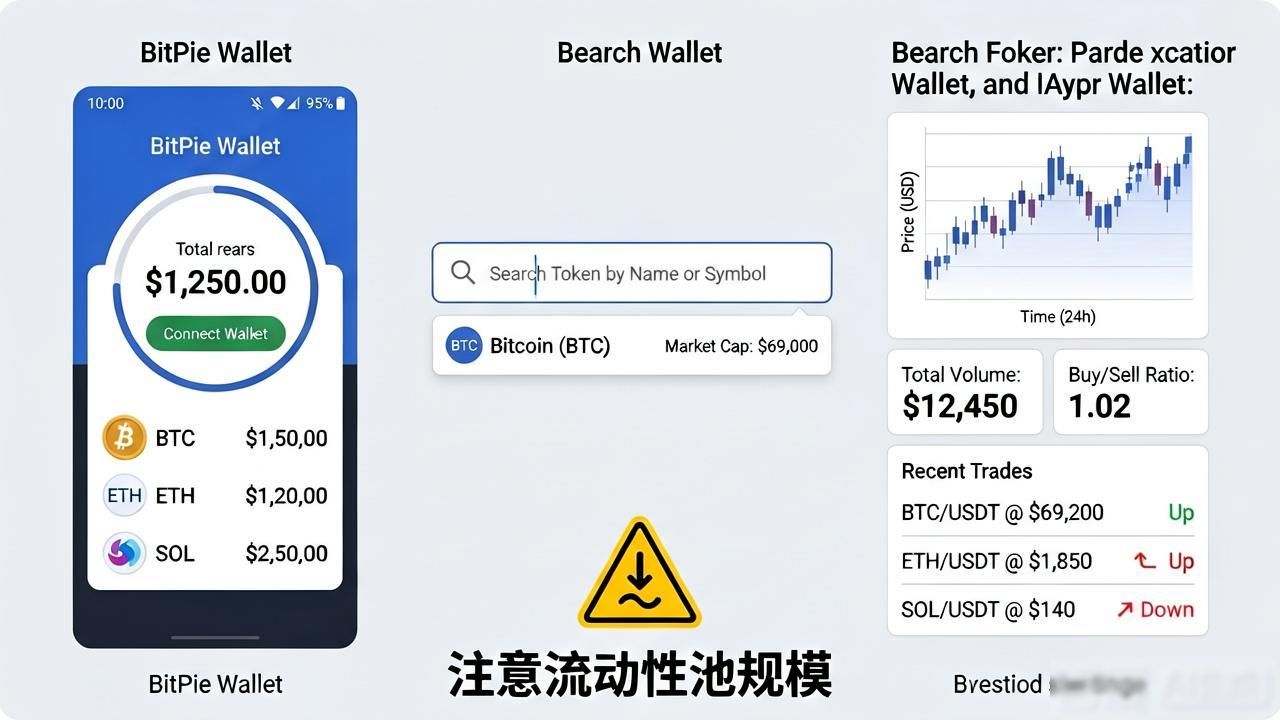 比特派钱包新版本能交易哪些币？一图看懂