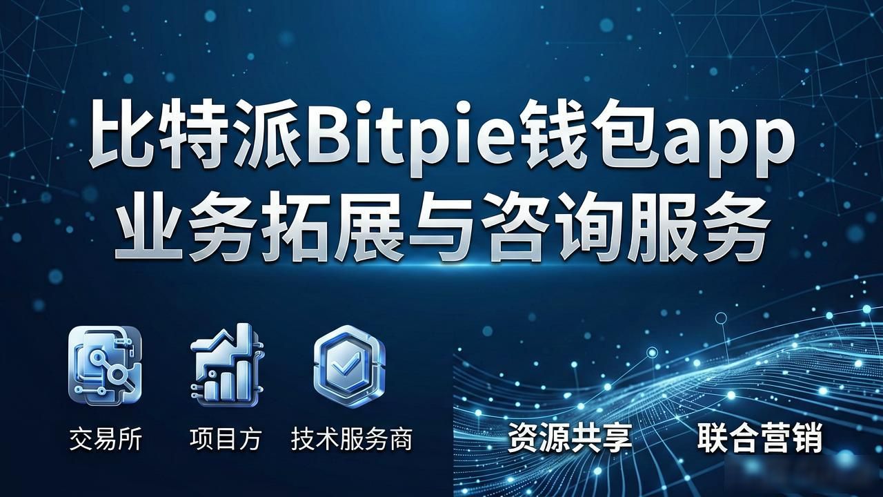 比特派Bitpie钱包app业务拓展与咨询服务