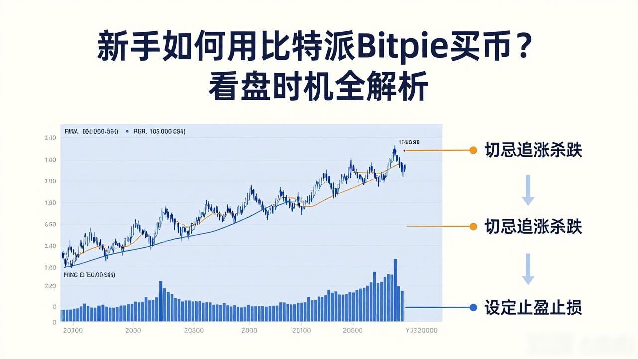 新手如何用比特派Bitpie买币？看盘时机全解析