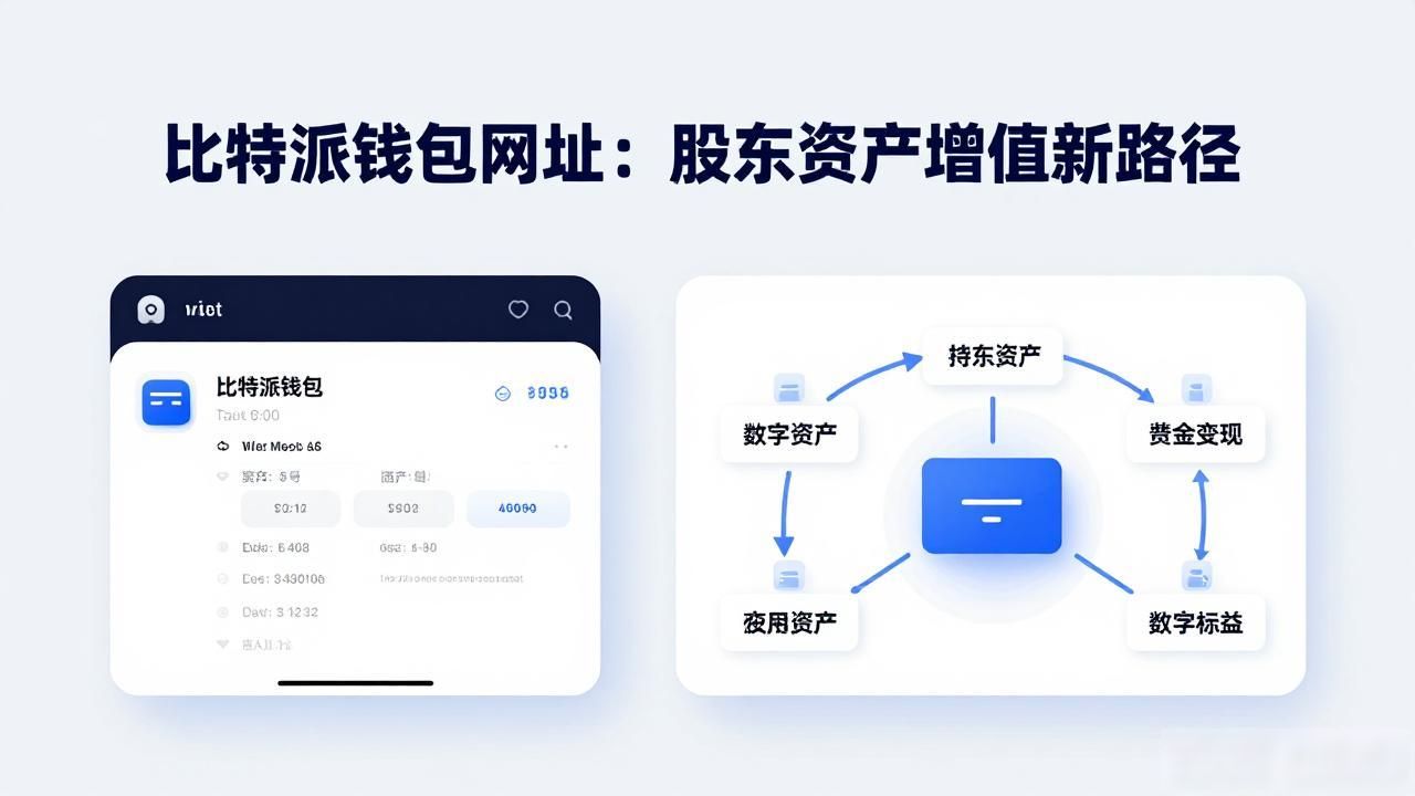 比特派钱包网址：股东资产增值新路径